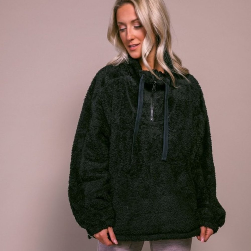 Free People Black Big Sky Jacket Small NWOT - Picture 13 of 15